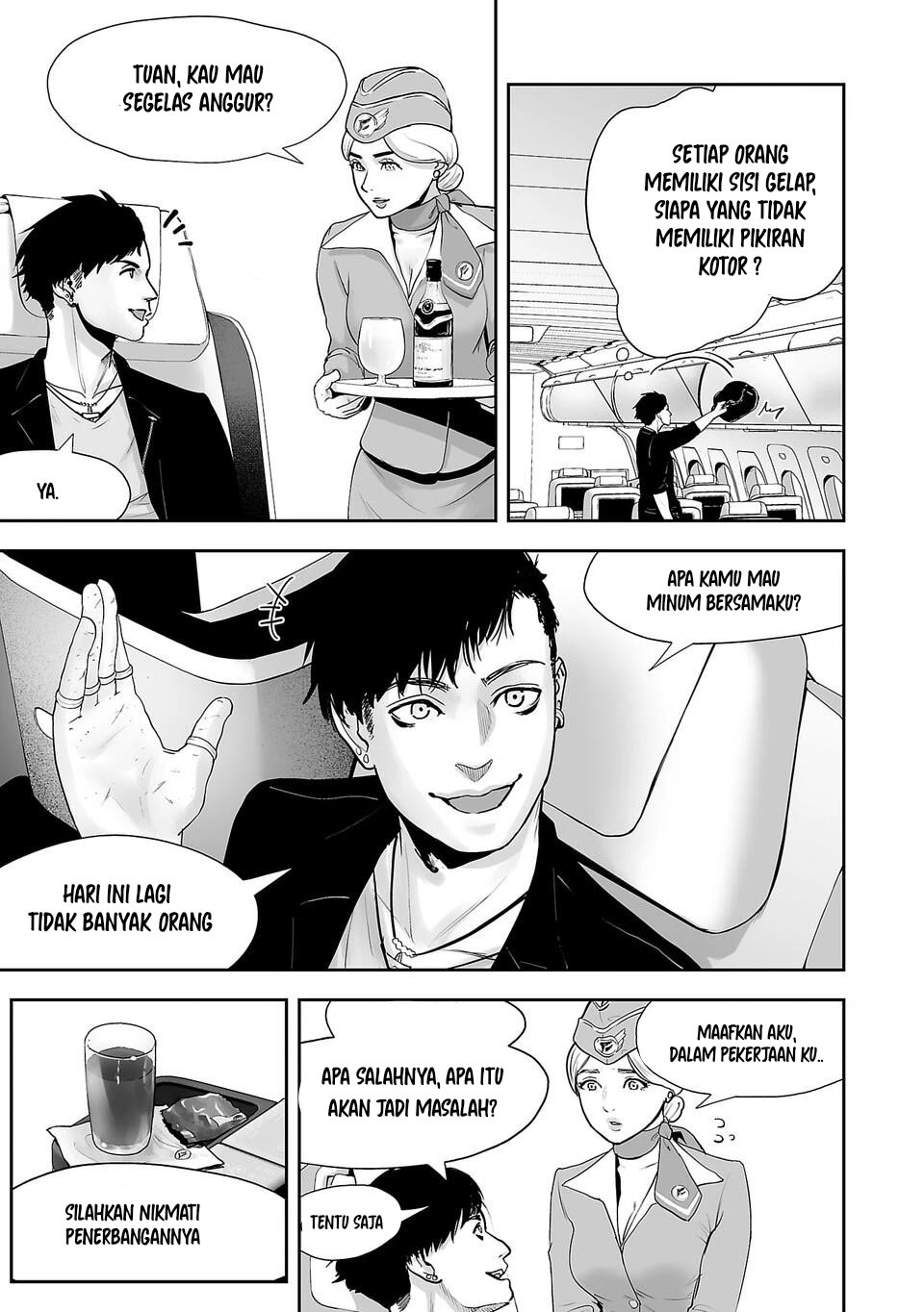 Tsui no Taimashi: Ender Geister Chapter 2 - halaman 9