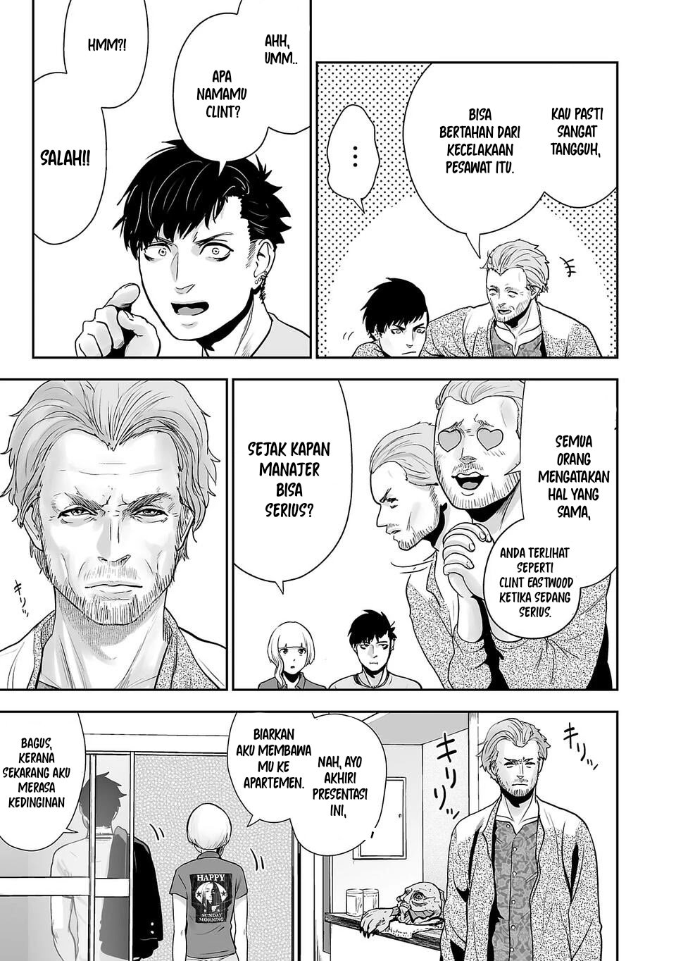 Tsui no Taimashi: Ender Geister Chapter 3 - halaman 18