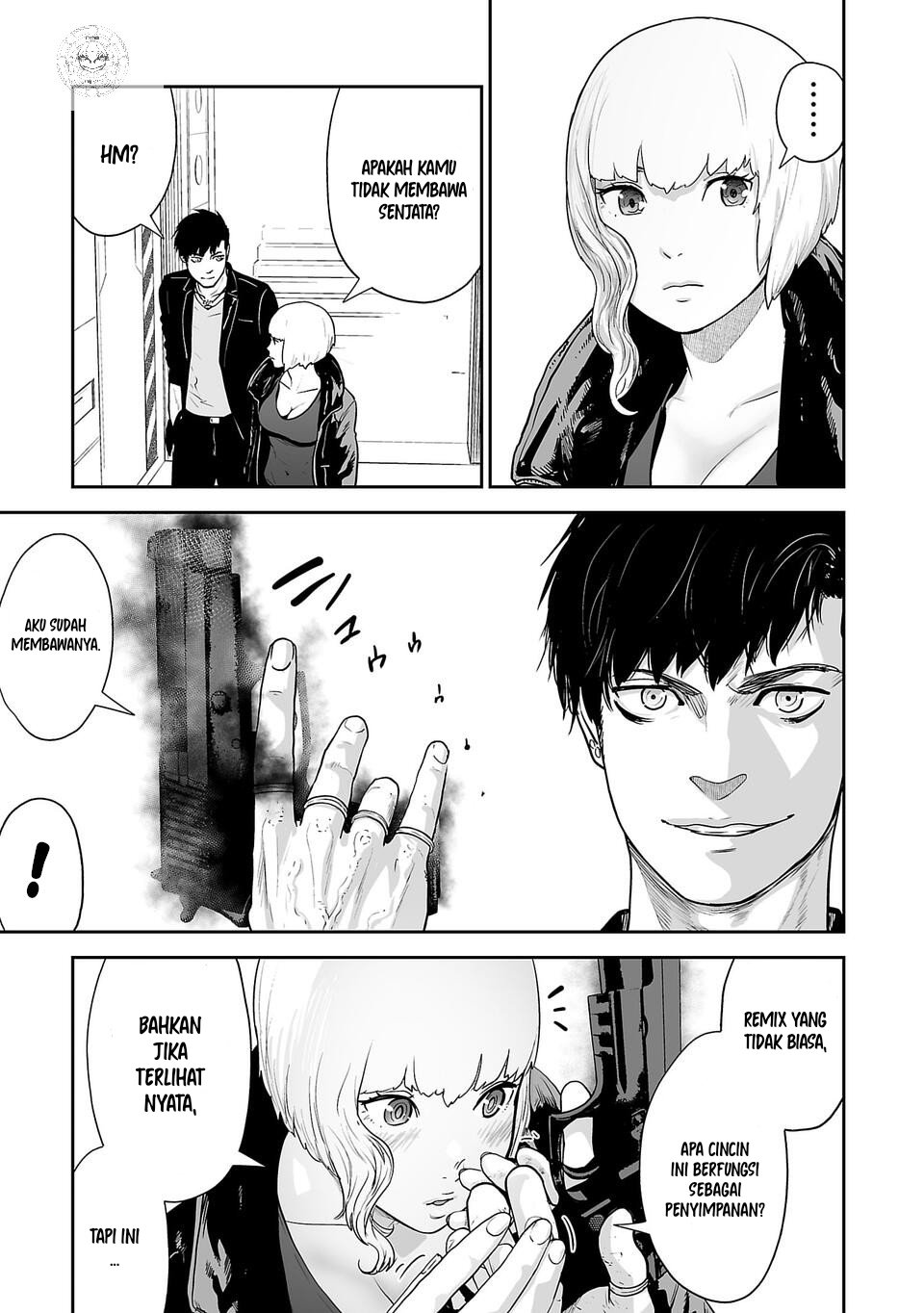 Tsui no Taimashi: Ender Geister Chapter 4 - halaman 12