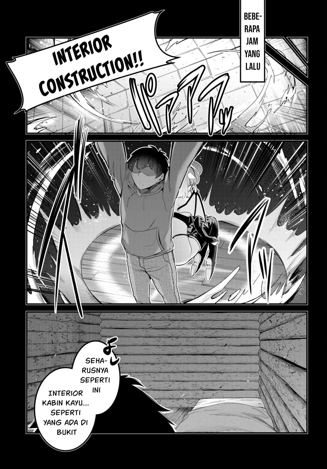 Tsui no Taimashi: Ender Geister Chapter 4 - halaman 6