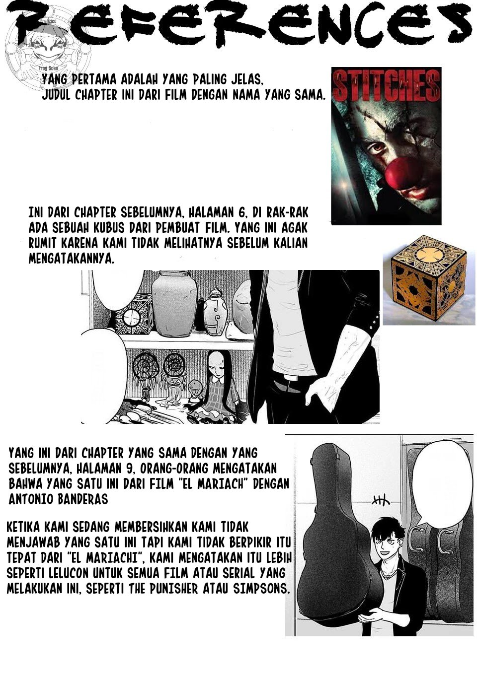 Tsui no Taimashi: Ender Geister Chapter 5 - halaman 19