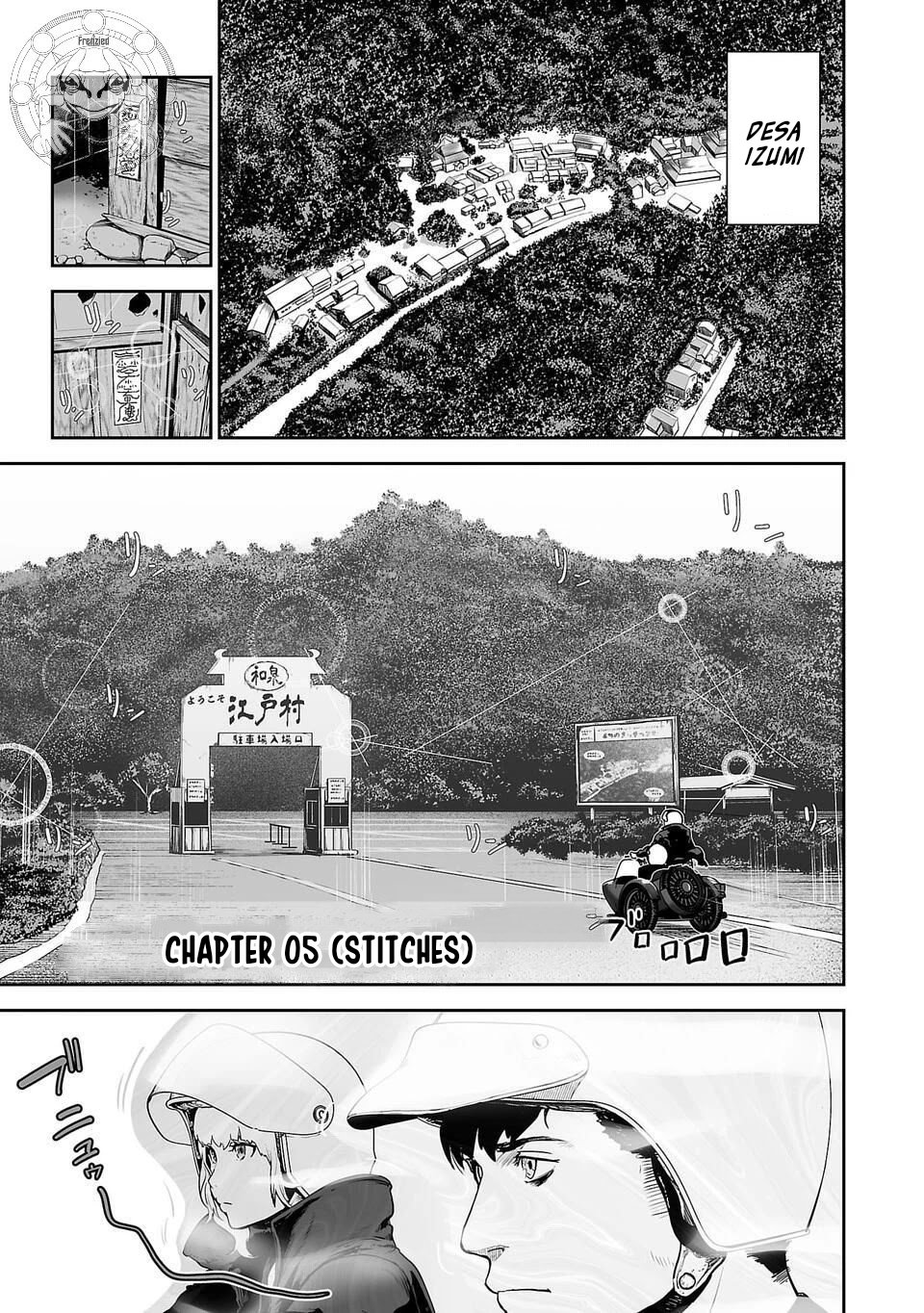 Tsui no Taimashi: Ender Geister Chapter 5 - halaman 2