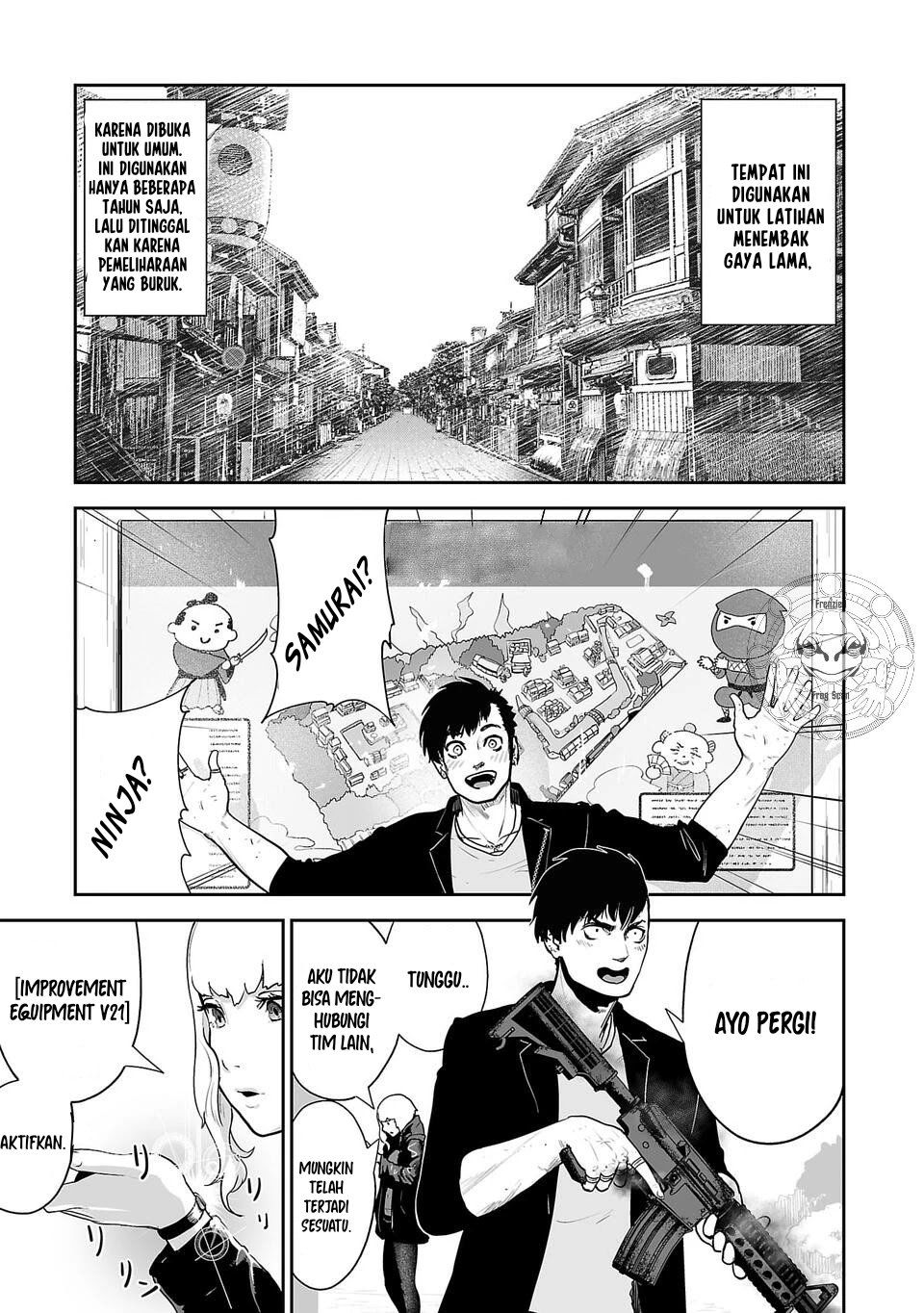 Tsui no Taimashi: Ender Geister Chapter 5 - halaman 4