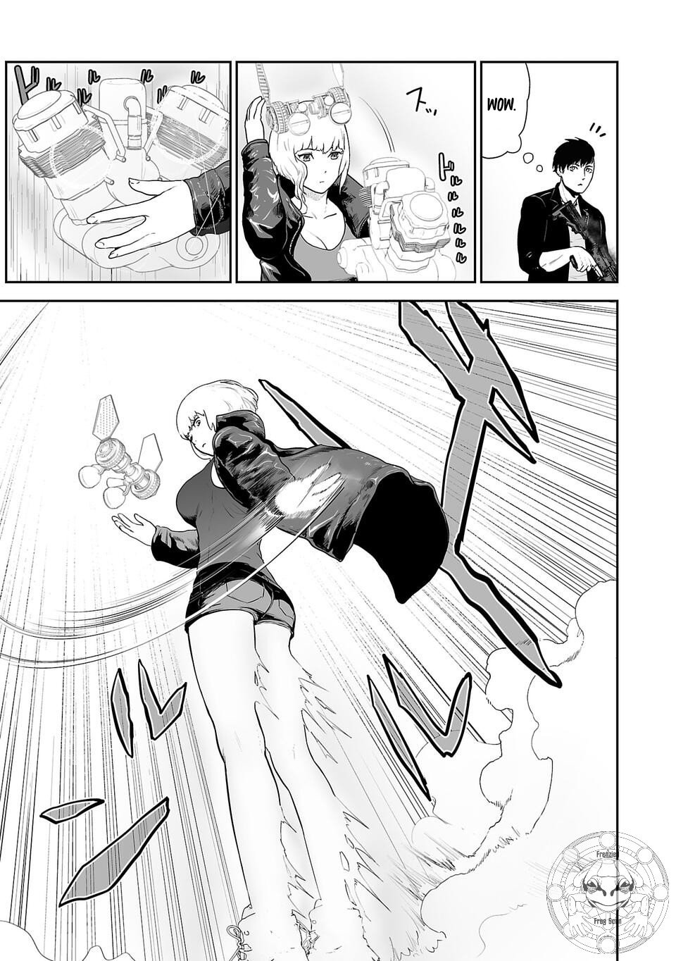 Tsui no Taimashi: Ender Geister Chapter 5 - halaman 6