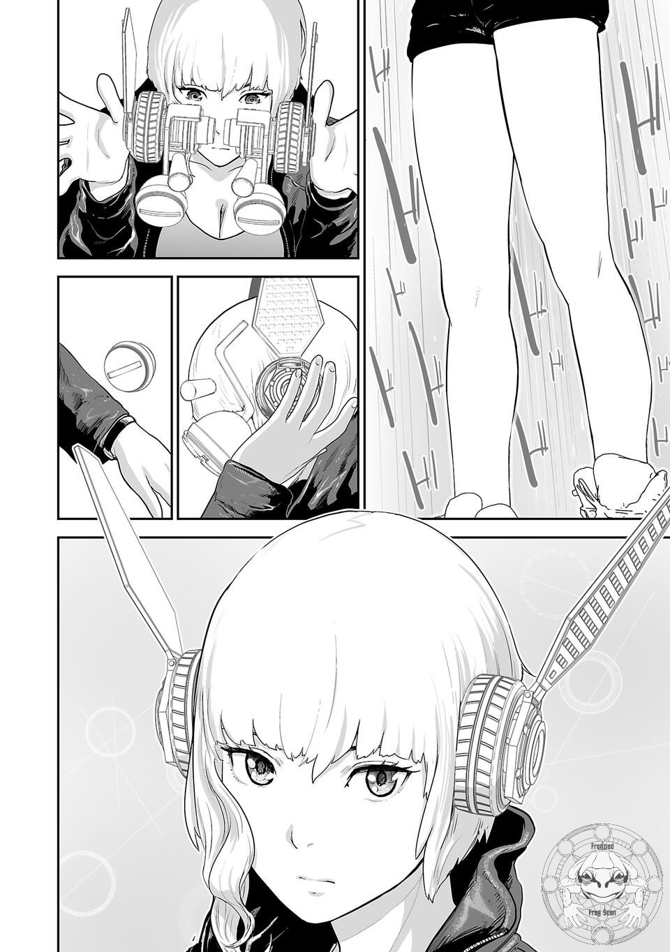 Tsui no Taimashi: Ender Geister Chapter 5 - halaman 7