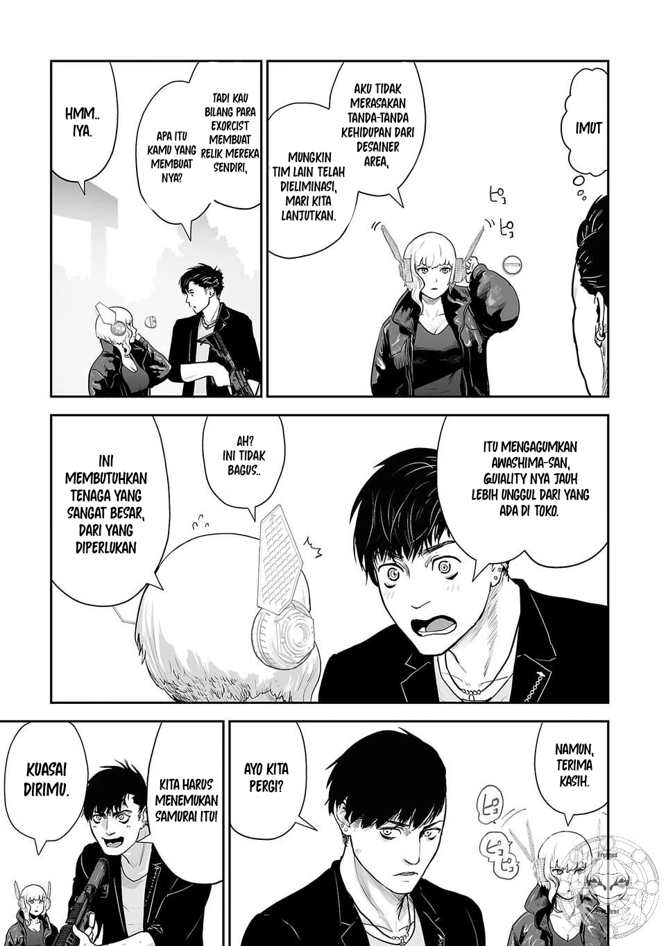 Tsui no Taimashi: Ender Geister Chapter 5 - halaman 8