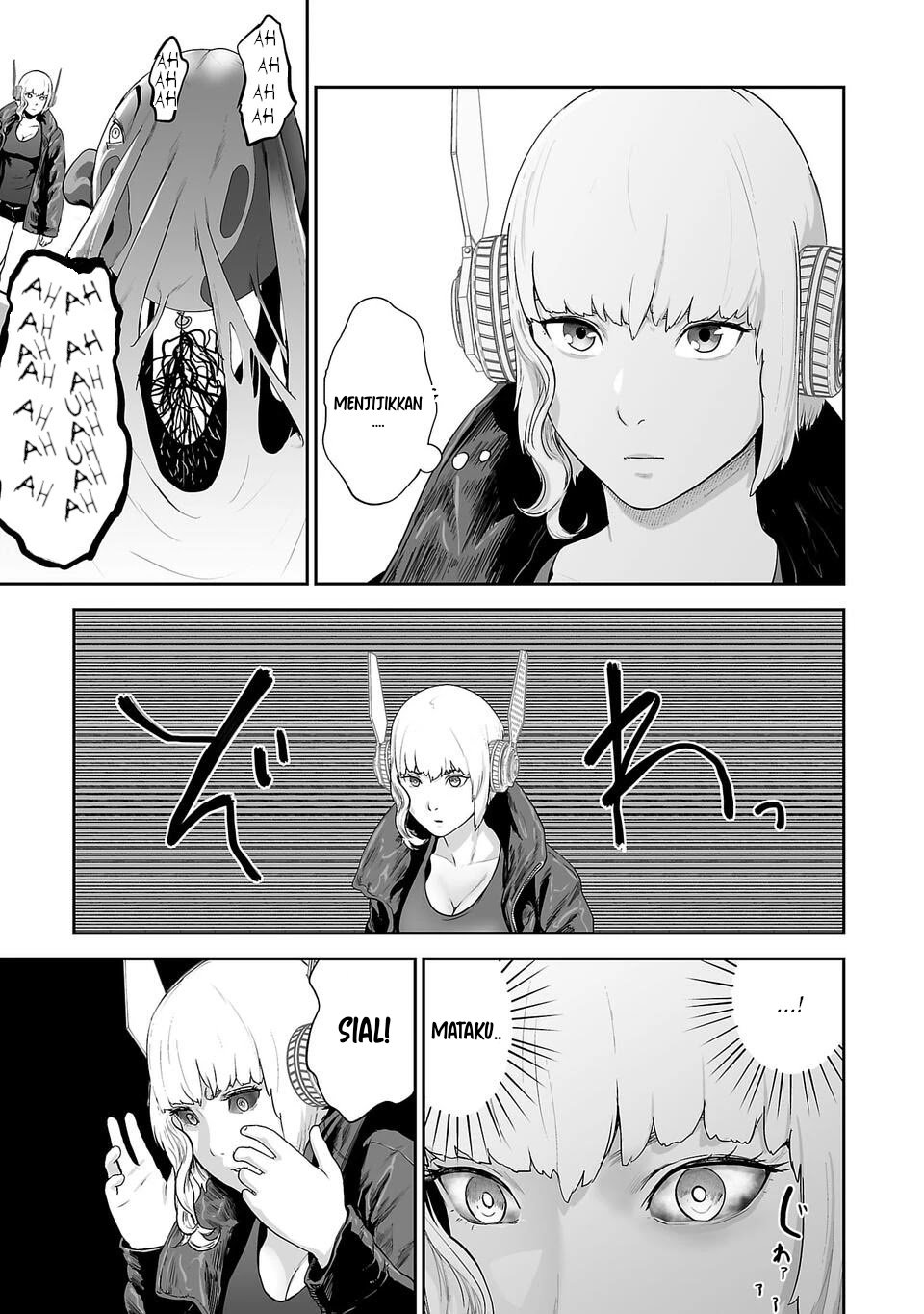 Tsui no Taimashi: Ender Geister Chapter 6 - halaman 10
