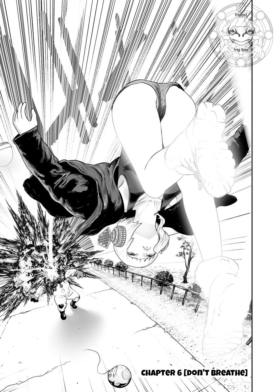 Tsui no Taimashi: Ender Geister Chapter 6 - halaman 4
