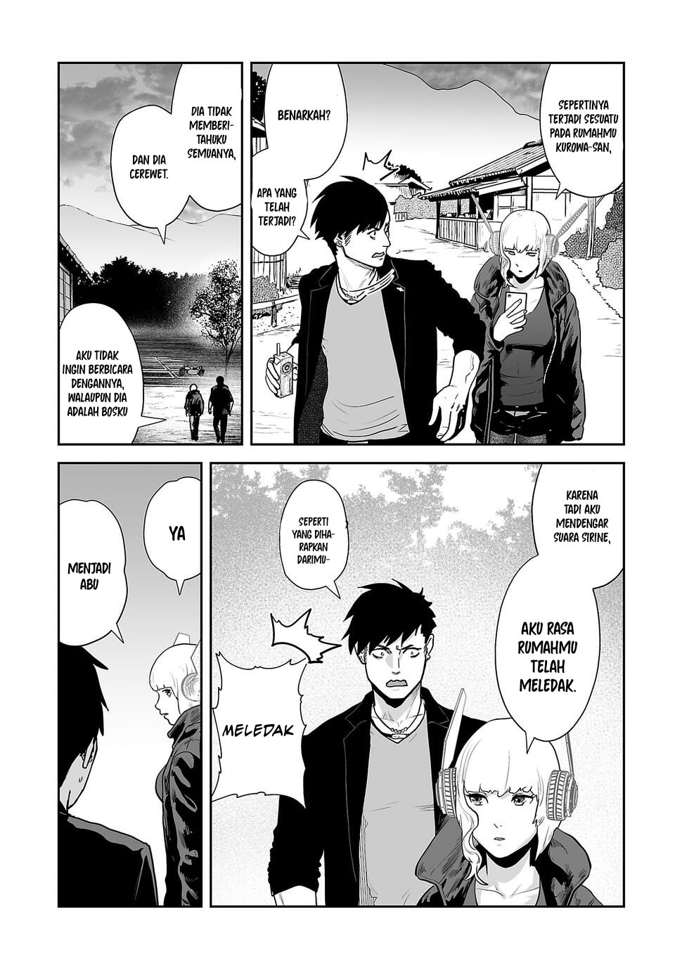 Tsui no Taimashi: Ender Geister Chapter 7 - halaman 11