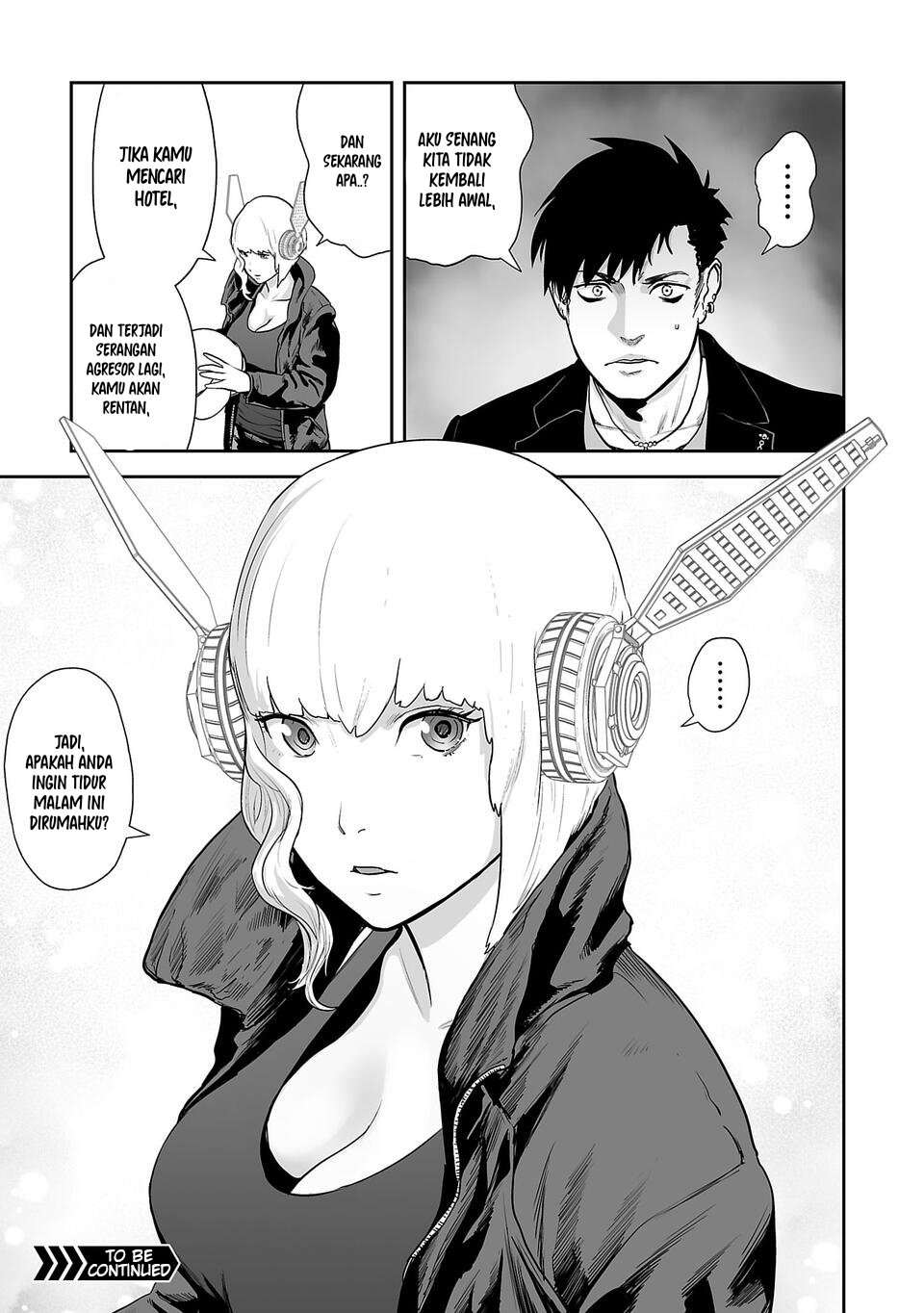 Tsui no Taimashi: Ender Geister Chapter 7 - halaman 12