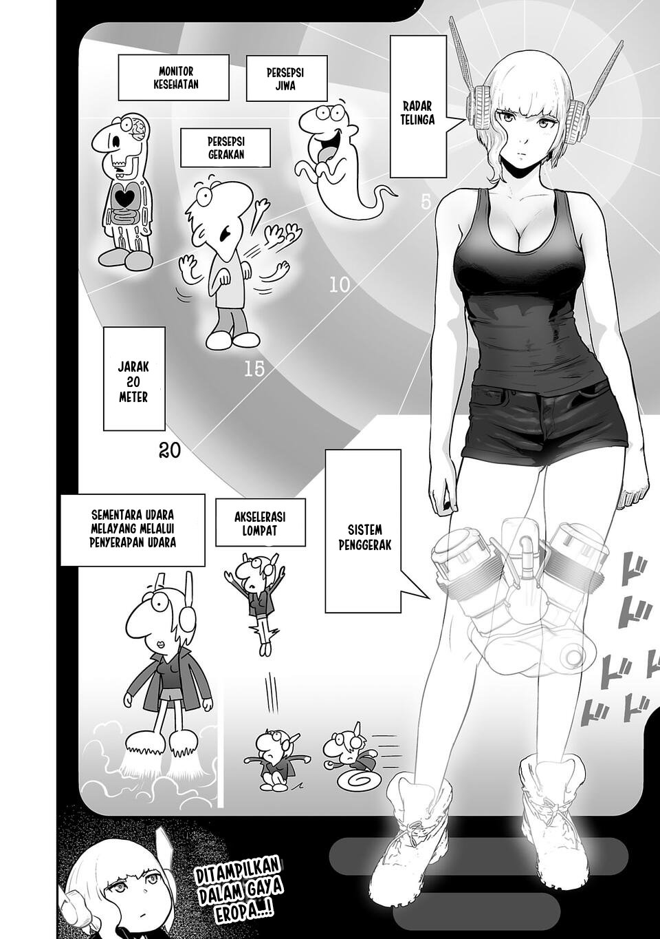 Tsui no Taimashi: Ender Geister Chapter 7 - halaman 5