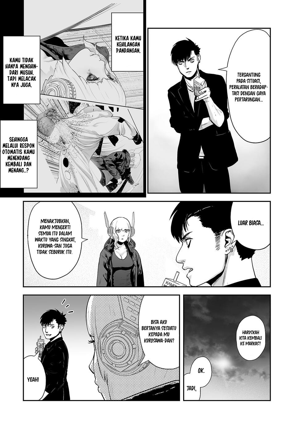 Tsui no Taimashi: Ender Geister Chapter 7 - halaman 6