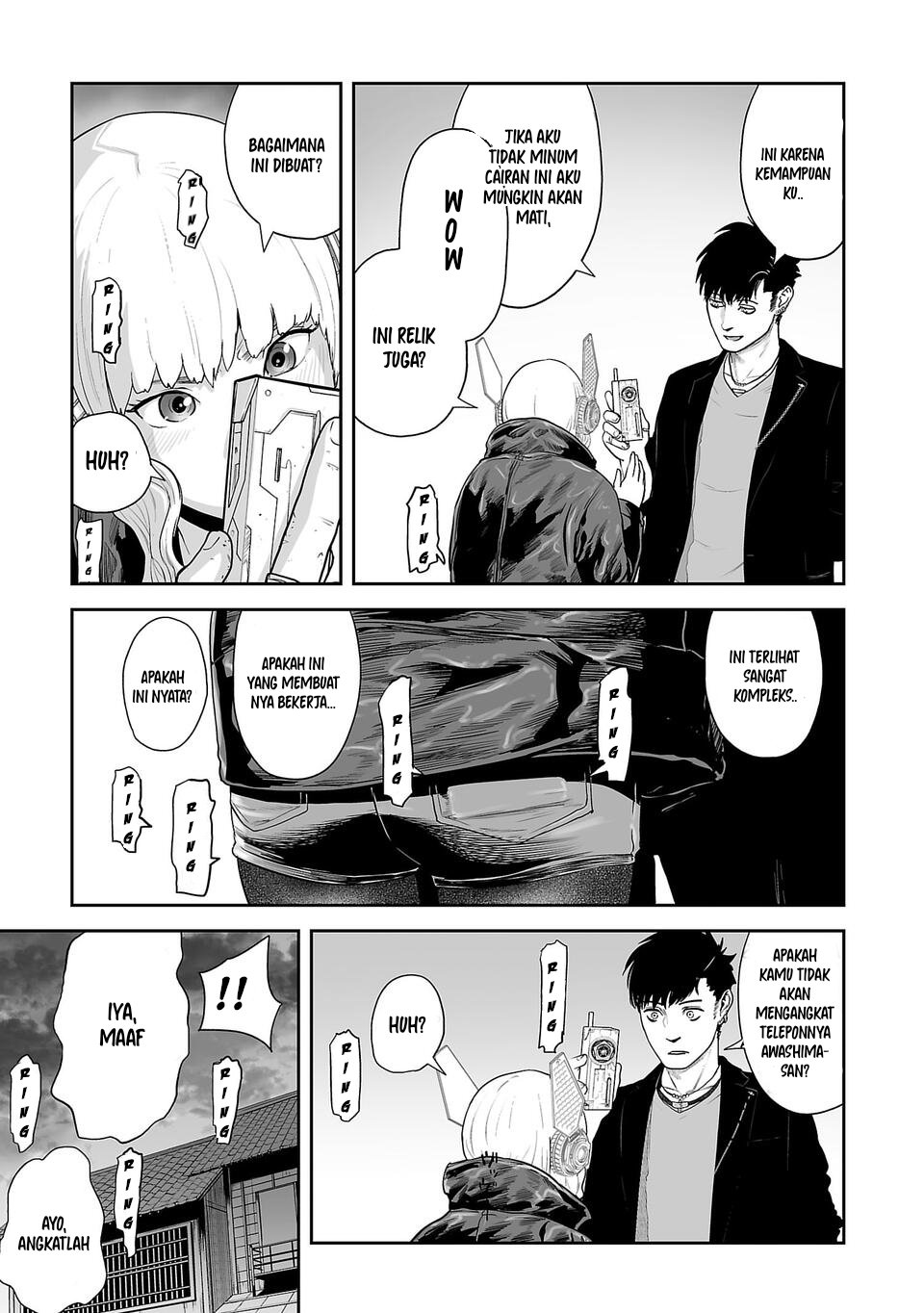Tsui no Taimashi: Ender Geister Chapter 7 - halaman 8