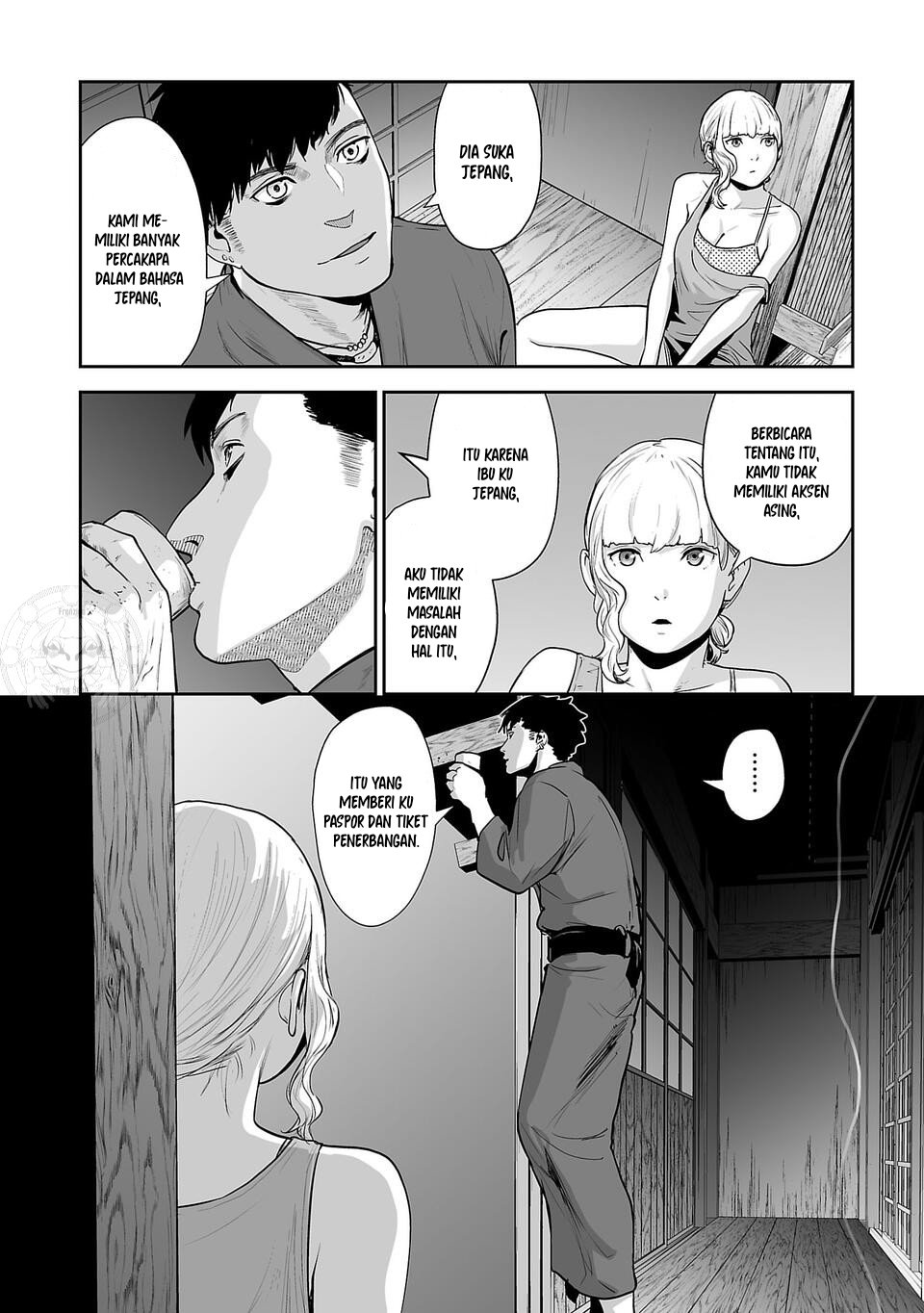Tsui no Taimashi: Ender Geister Chapter 8 - halaman 10