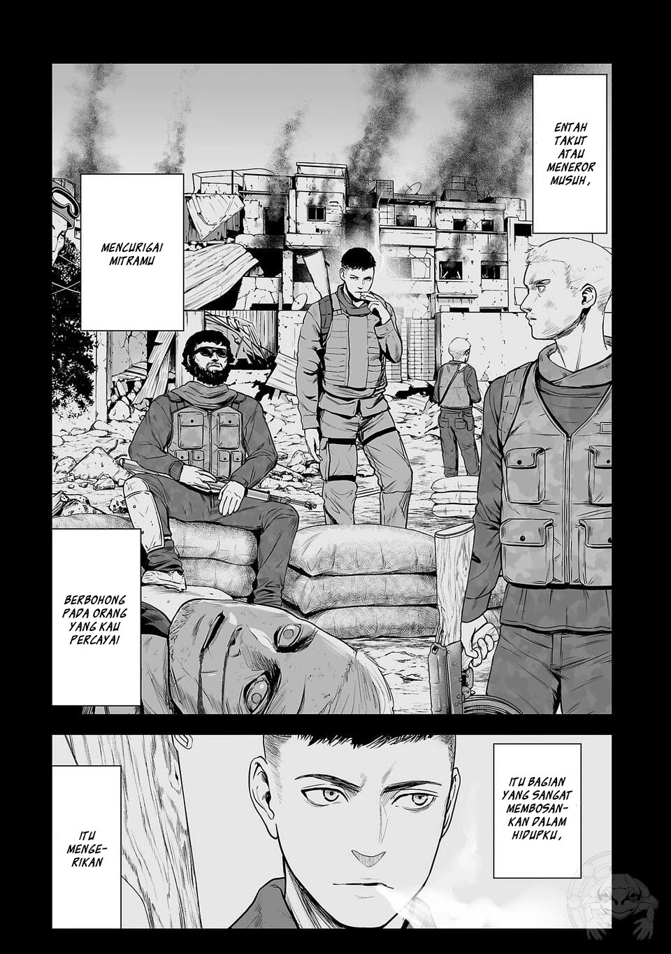 Tsui no Taimashi: Ender Geister Chapter 8 - halaman 13