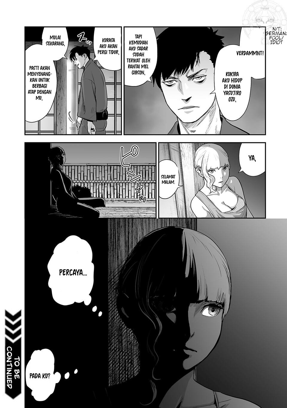 Tsui no Taimashi: Ender Geister Chapter 8 - halaman 14