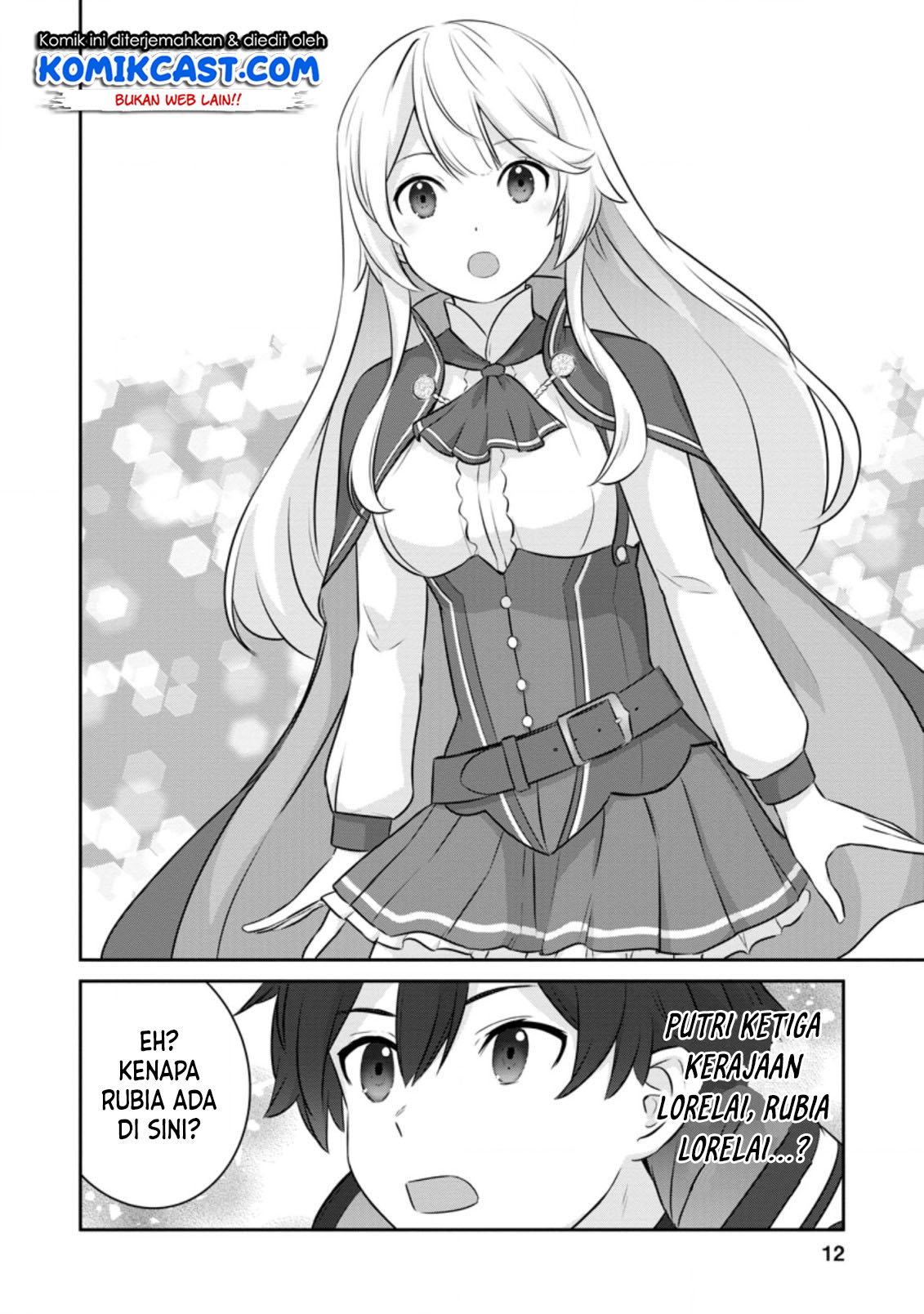 Tsuiho Saretanode, Ansatsu Ikka Jikiden no Kage Maho de Ojou no Goei Hajimemashita! Chapter 1.1 - halaman 10