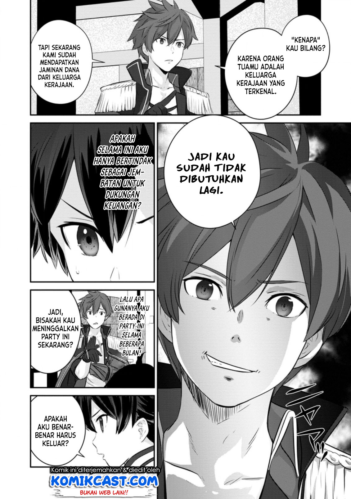 Tsuiho Saretanode, Ansatsu Ikka Jikiden no Kage Maho de Ojou no Goei Hajimemashita! Chapter 1.1 - halaman 6