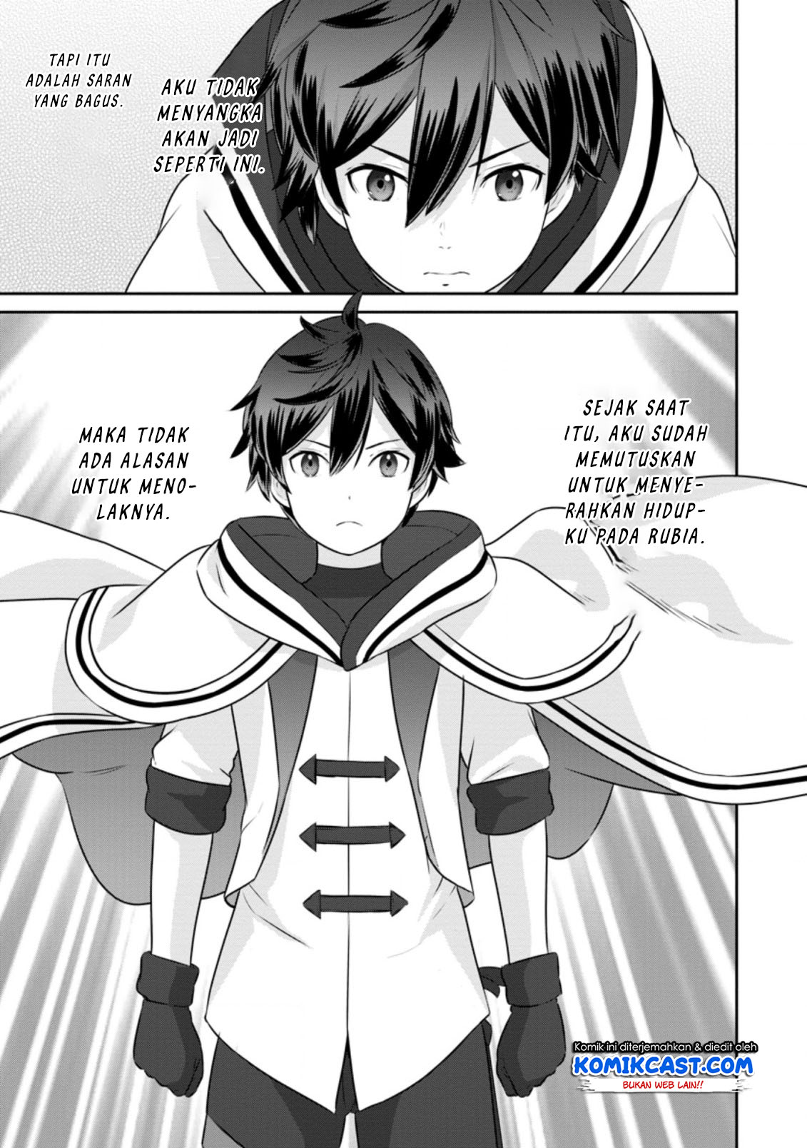 Tsuiho Saretanode, Ansatsu Ikka Jikiden no Kage Maho de Ojou no Goei Hajimemashita! Chapter 1.2 - halaman 2