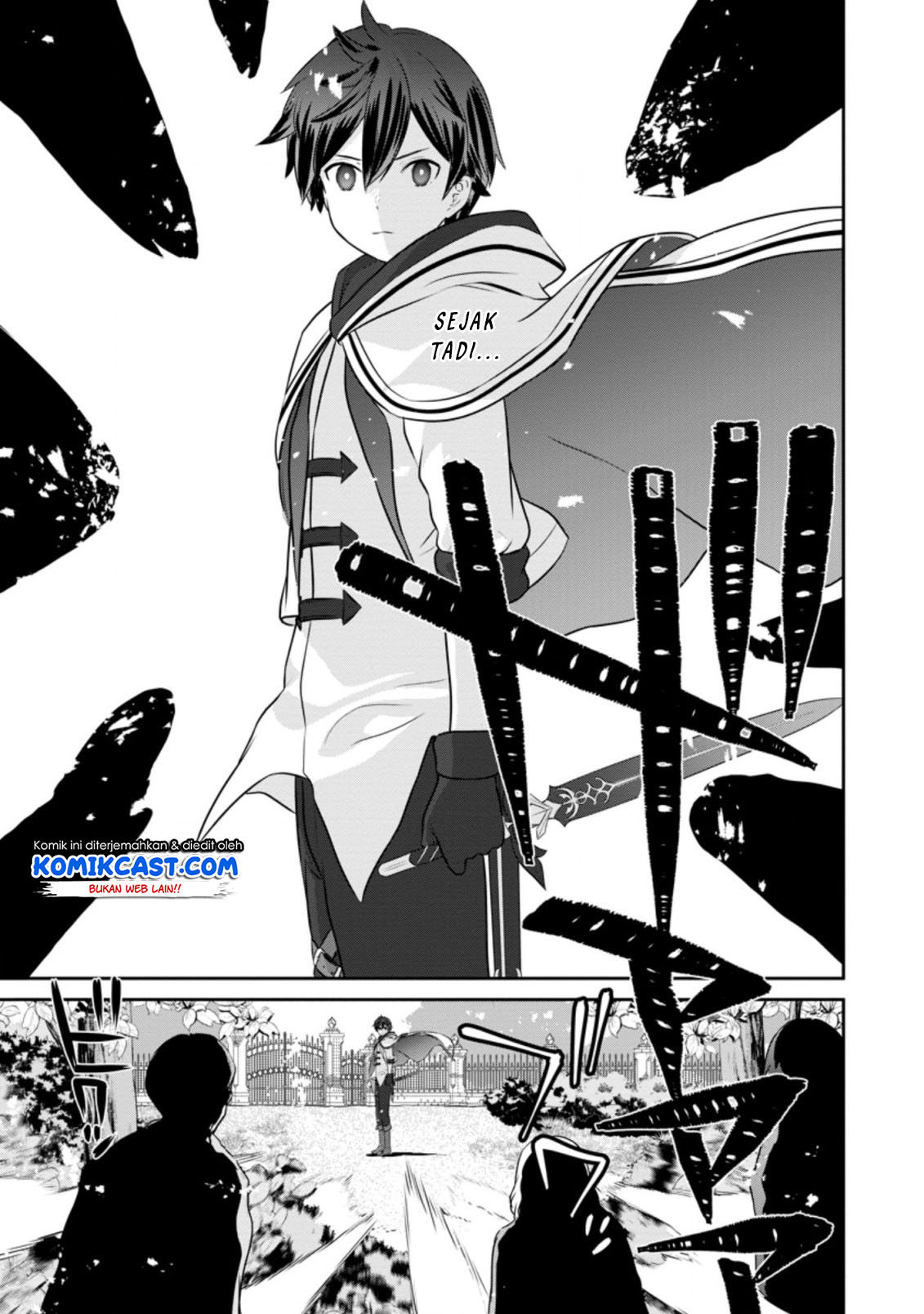 Tsuiho Saretanode, Ansatsu Ikka Jikiden no Kage Maho de Ojou no Goei Hajimemashita! Chapter 1.2 - halaman 8