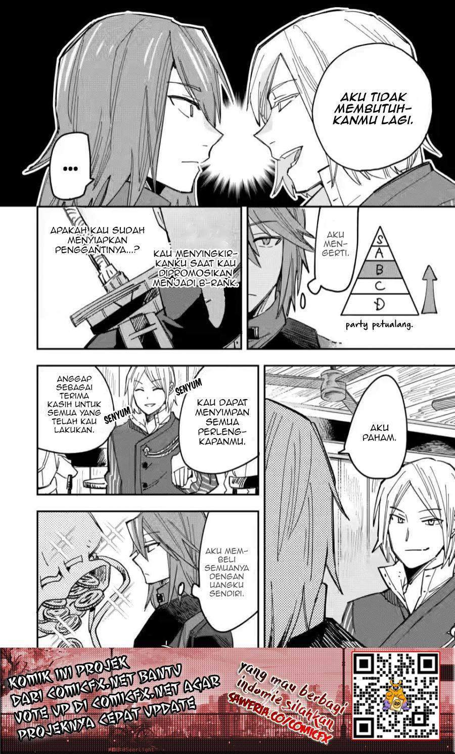 Tsuihou Bokensha no Yarinaoshi ~ Yousei-kai de Kitae Naoshite Jibun no Ibasho wo Tsukuru Chapter 1.1 - halaman 3