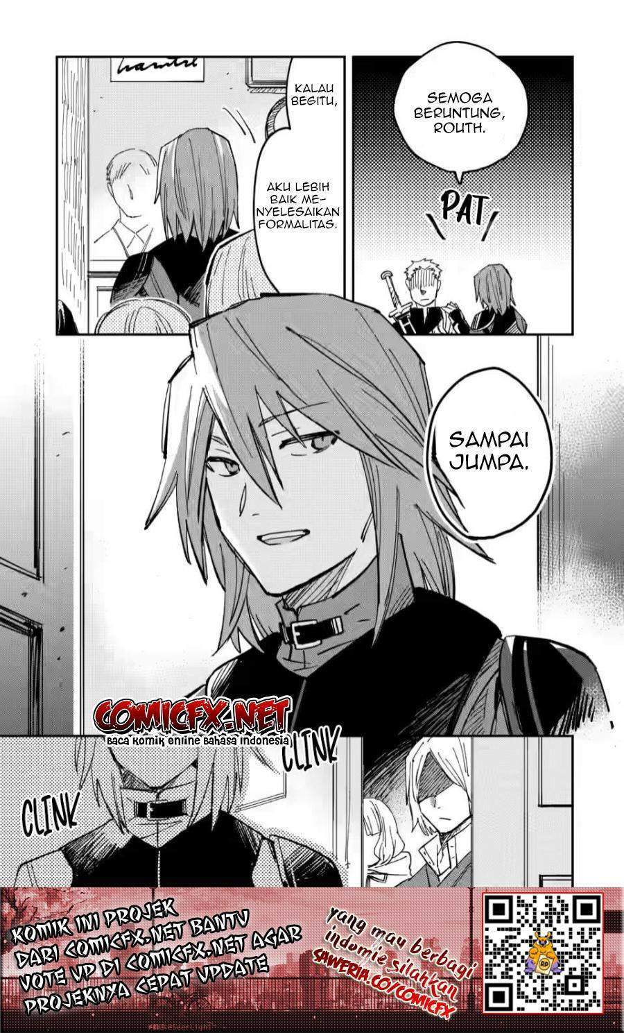 Tsuihou Bokensha no Yarinaoshi ~ Yousei-kai de Kitae Naoshite Jibun no Ibasho wo Tsukuru Chapter 1.1 - halaman 8