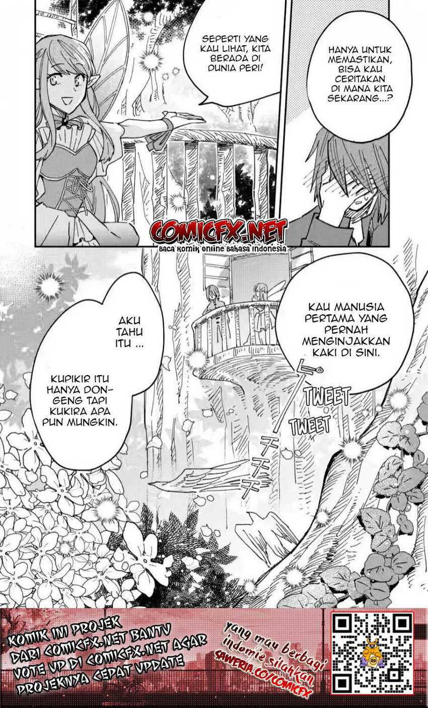 Tsuihou Bokensha no Yarinaoshi ~ Yousei-kai de Kitae Naoshite Jibun no Ibasho wo Tsukuru Chapter 1.2 - halaman 7