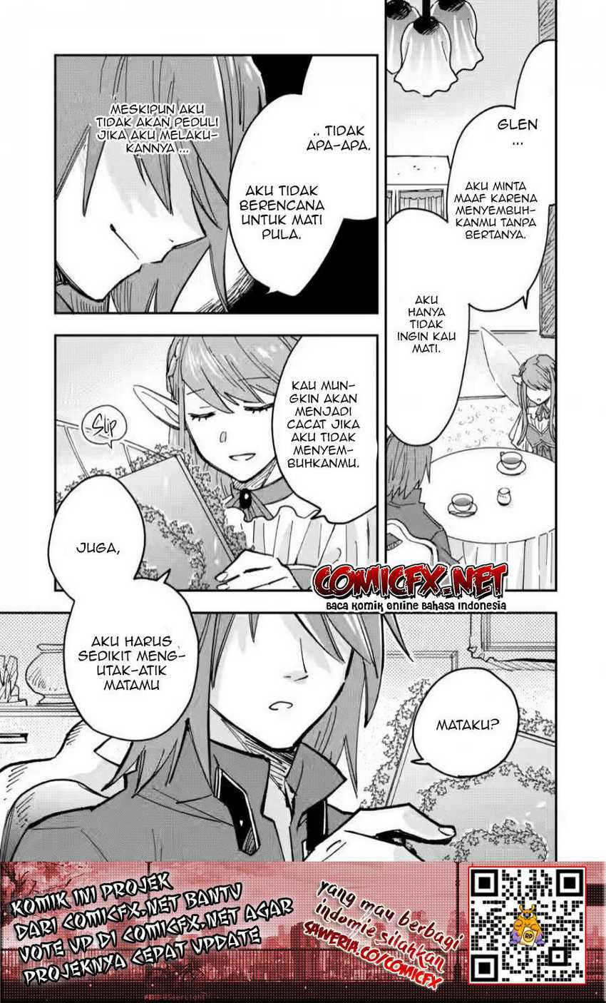 Tsuihou Bokensha no Yarinaoshi ~ Yousei-kai de Kitae Naoshite Jibun no Ibasho wo Tsukuru Chapter 1.2 - halaman 8