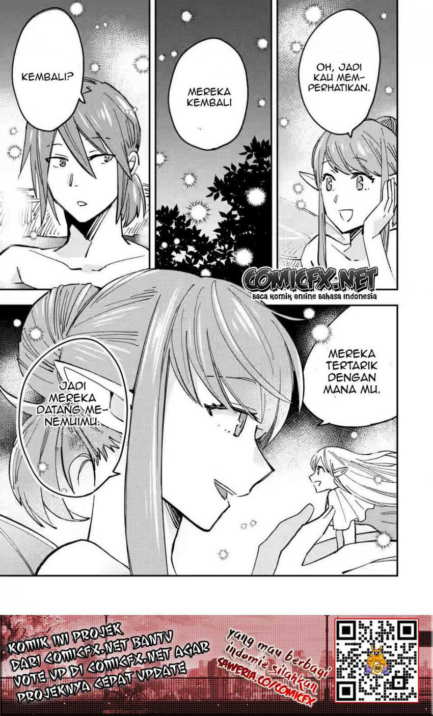 Tsuihou Bokensha no Yarinaoshi ~ Yousei-kai de Kitae Naoshite Jibun no Ibasho wo Tsukuru Chapter 2 - halaman 12