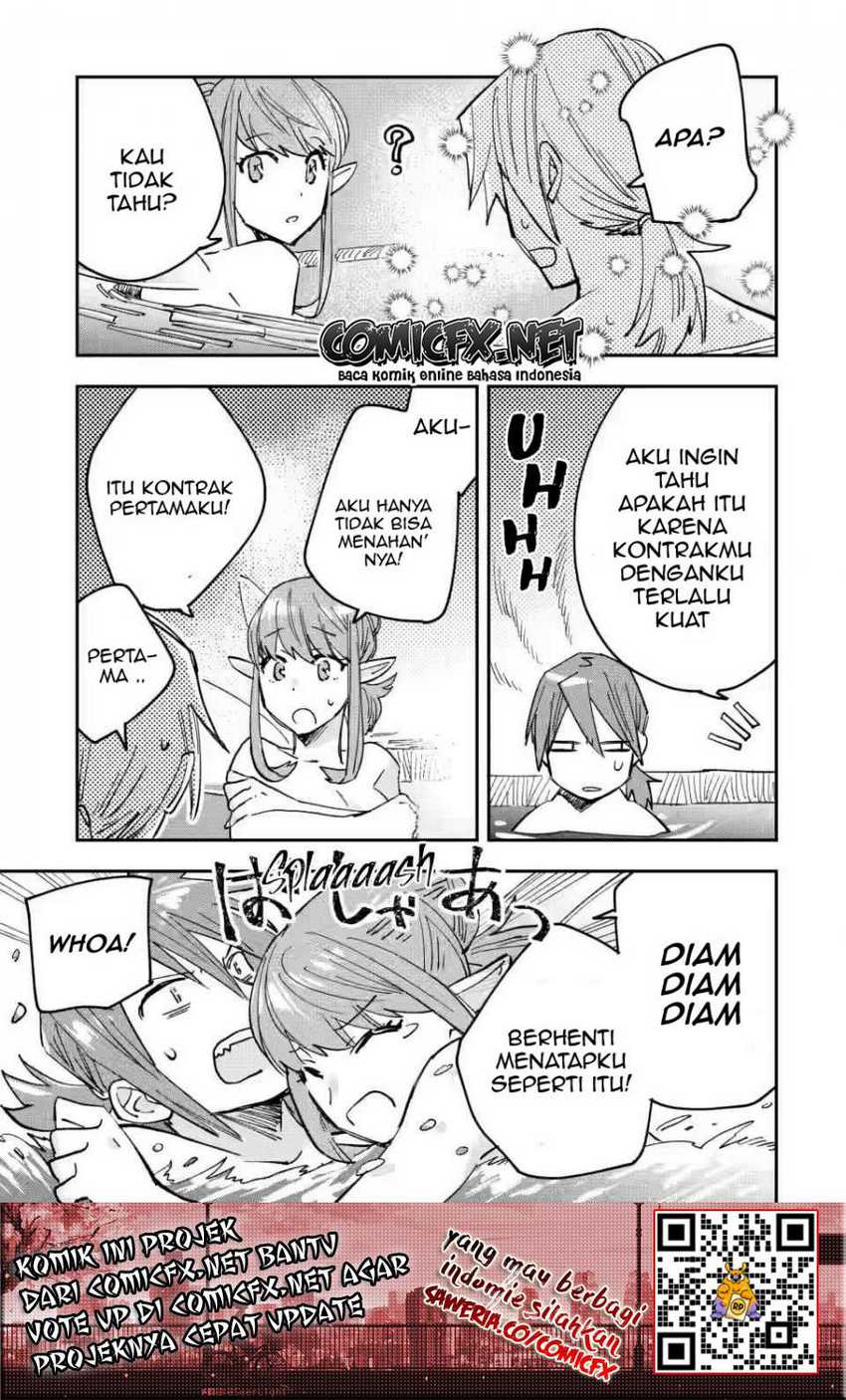 Tsuihou Bokensha no Yarinaoshi ~ Yousei-kai de Kitae Naoshite Jibun no Ibasho wo Tsukuru Chapter 2 - halaman 14