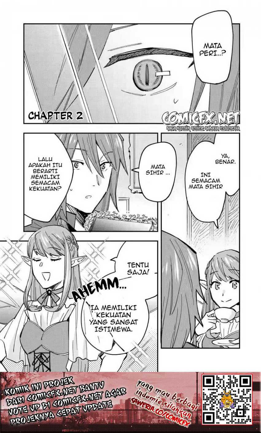 Tsuihou Bokensha no Yarinaoshi ~ Yousei-kai de Kitae Naoshite Jibun no Ibasho wo Tsukuru Chapter 2 - halaman 2