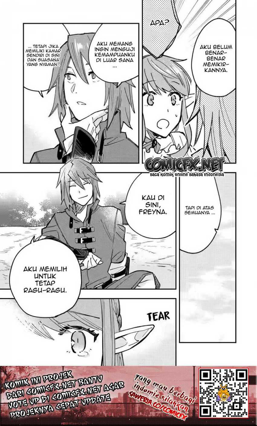 Tsuihou Bokensha no Yarinaoshi ~ Yousei-kai de Kitae Naoshite Jibun no Ibasho wo Tsukuru Chapter 2 - halaman 23