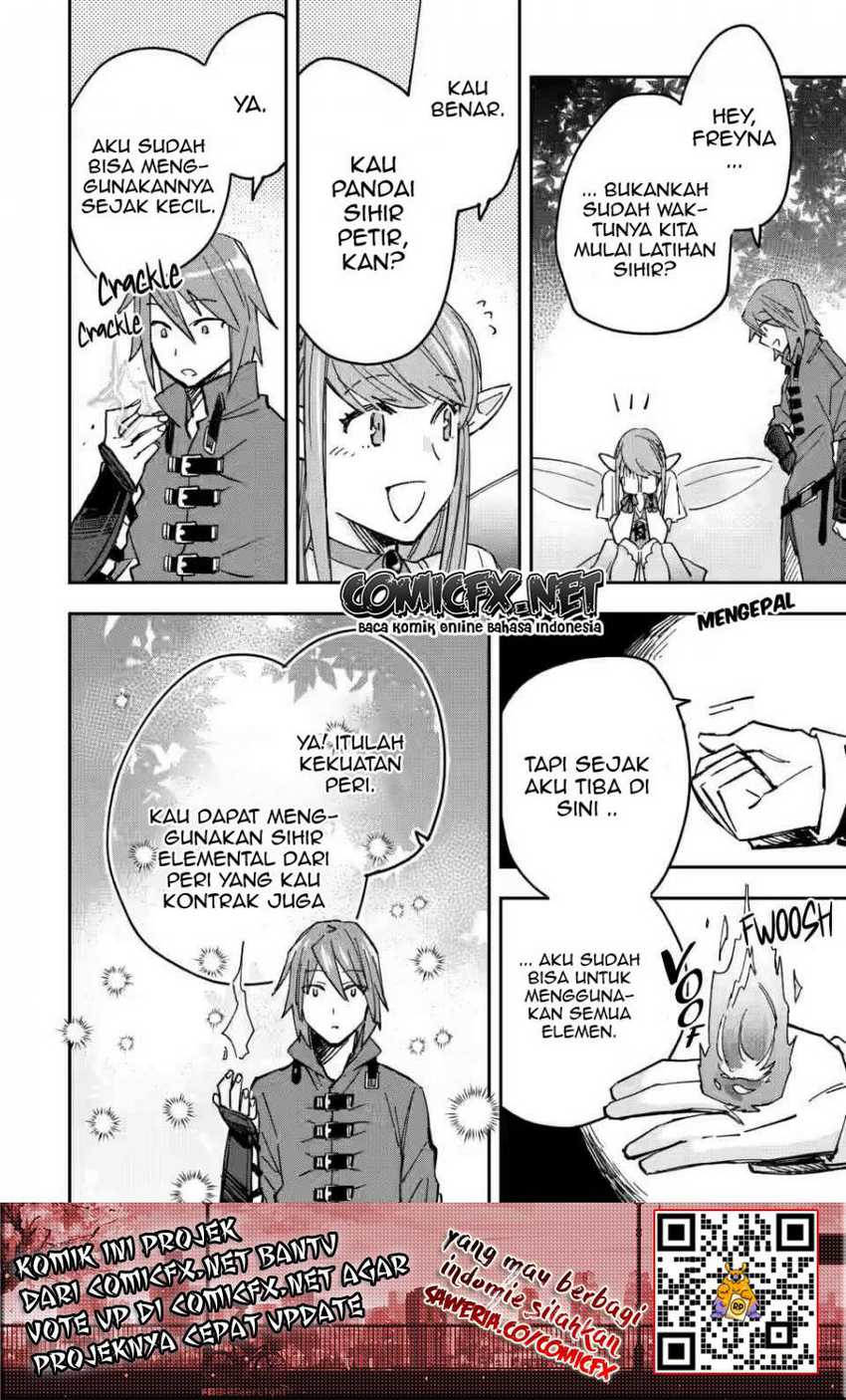 Tsuihou Bokensha no Yarinaoshi ~ Yousei-kai de Kitae Naoshite Jibun no Ibasho wo Tsukuru Chapter 2 - halaman 26