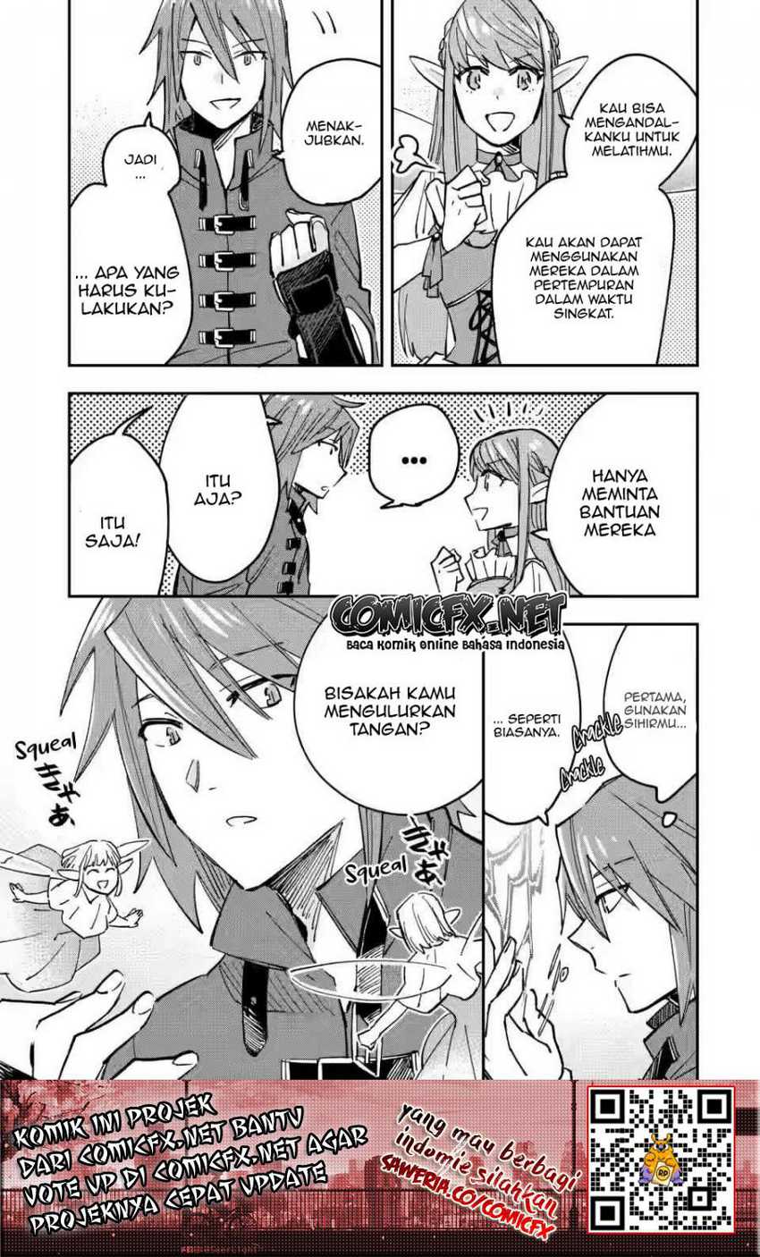 Tsuihou Bokensha no Yarinaoshi ~ Yousei-kai de Kitae Naoshite Jibun no Ibasho wo Tsukuru Chapter 2 - halaman 27