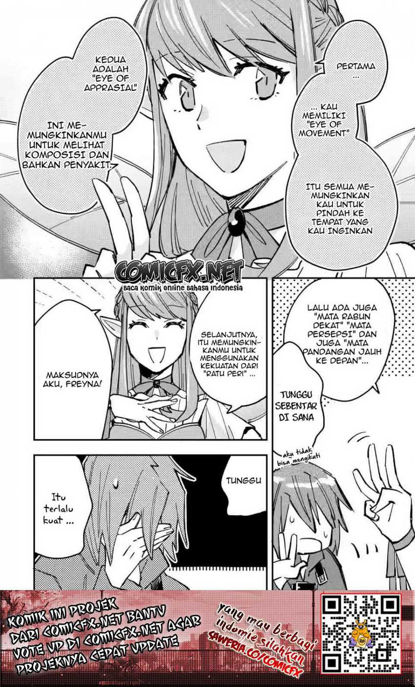 Tsuihou Bokensha no Yarinaoshi ~ Yousei-kai de Kitae Naoshite Jibun no Ibasho wo Tsukuru Chapter 2 - halaman 3