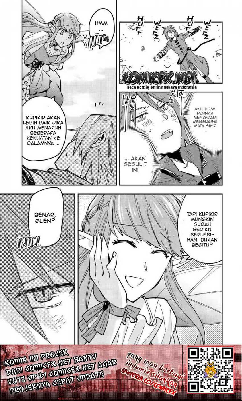 Tsuihou Bokensha no Yarinaoshi ~ Yousei-kai de Kitae Naoshite Jibun no Ibasho wo Tsukuru Chapter 2 - halaman 8