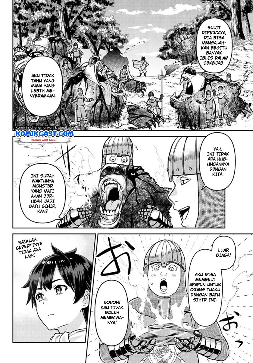 Tsuihou Majutsushi no Sonogo: Shintenchi de Hajimeru Slow Life Chapter 1.1 - halaman 13