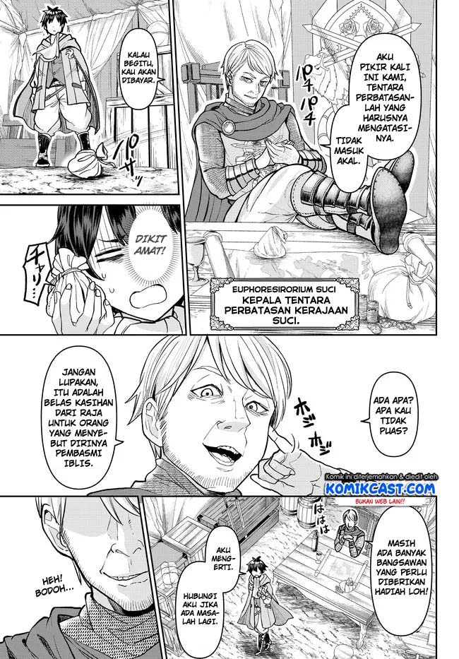 Tsuihou Majutsushi no Sonogo: Shintenchi de Hajimeru Slow Life Chapter 1.1 - halaman 16