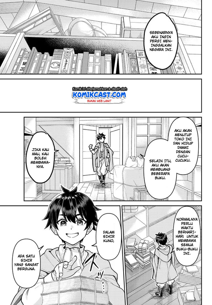 Tsuihou Majutsushi no Sonogo: Shintenchi de Hajimeru Slow Life Chapter 1.1 - halaman 22