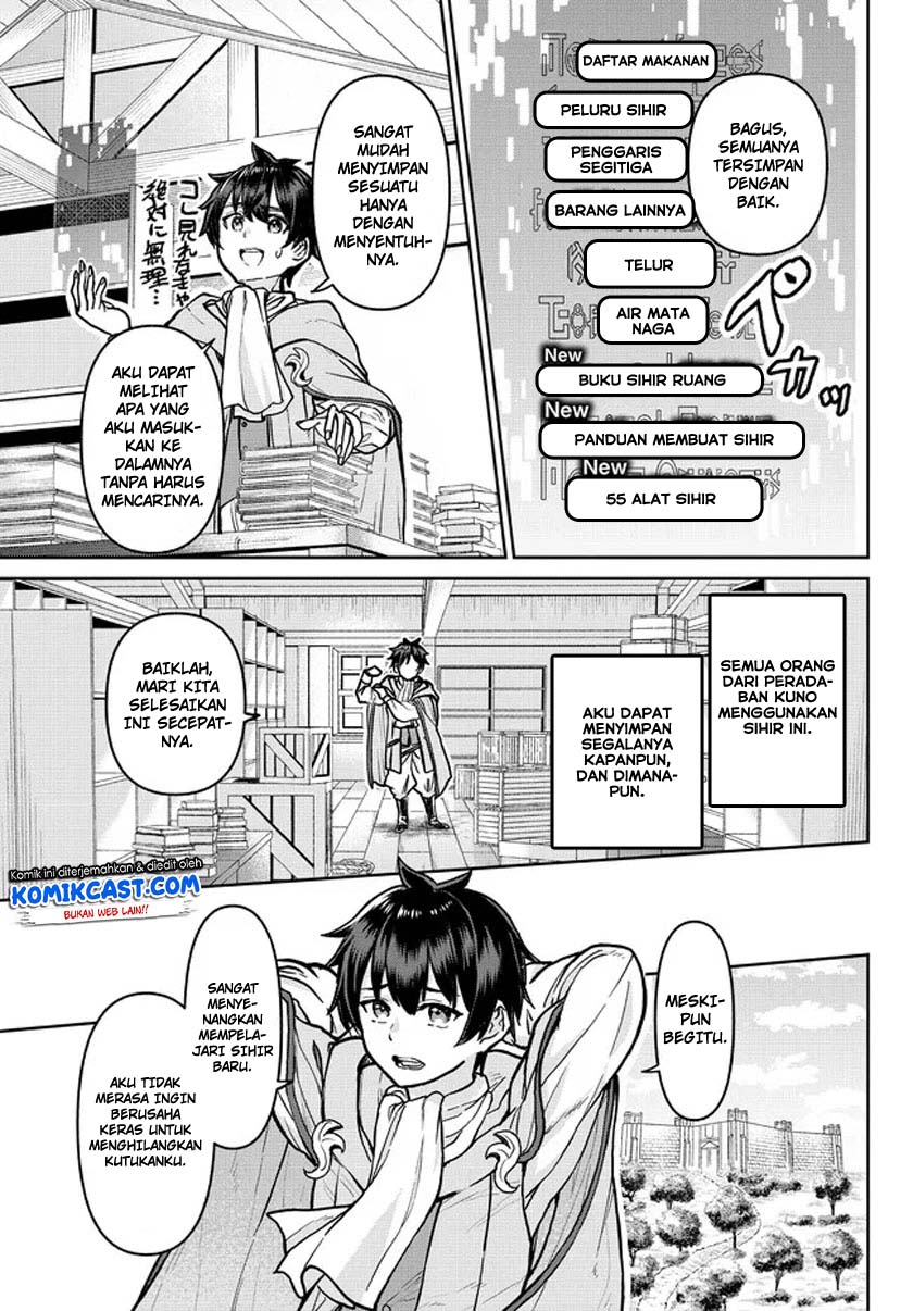 Tsuihou Majutsushi no Sonogo: Shintenchi de Hajimeru Slow Life Chapter 1.1 - halaman 24