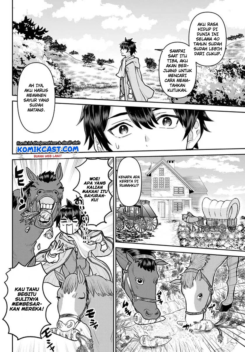 Tsuihou Majutsushi no Sonogo: Shintenchi de Hajimeru Slow Life Chapter 1.1 - halaman 25