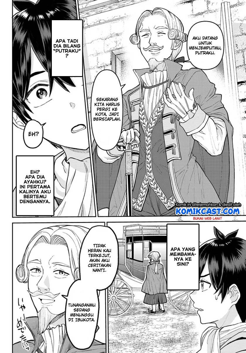 Tsuihou Majutsushi no Sonogo: Shintenchi de Hajimeru Slow Life Chapter 1.1 - halaman 27