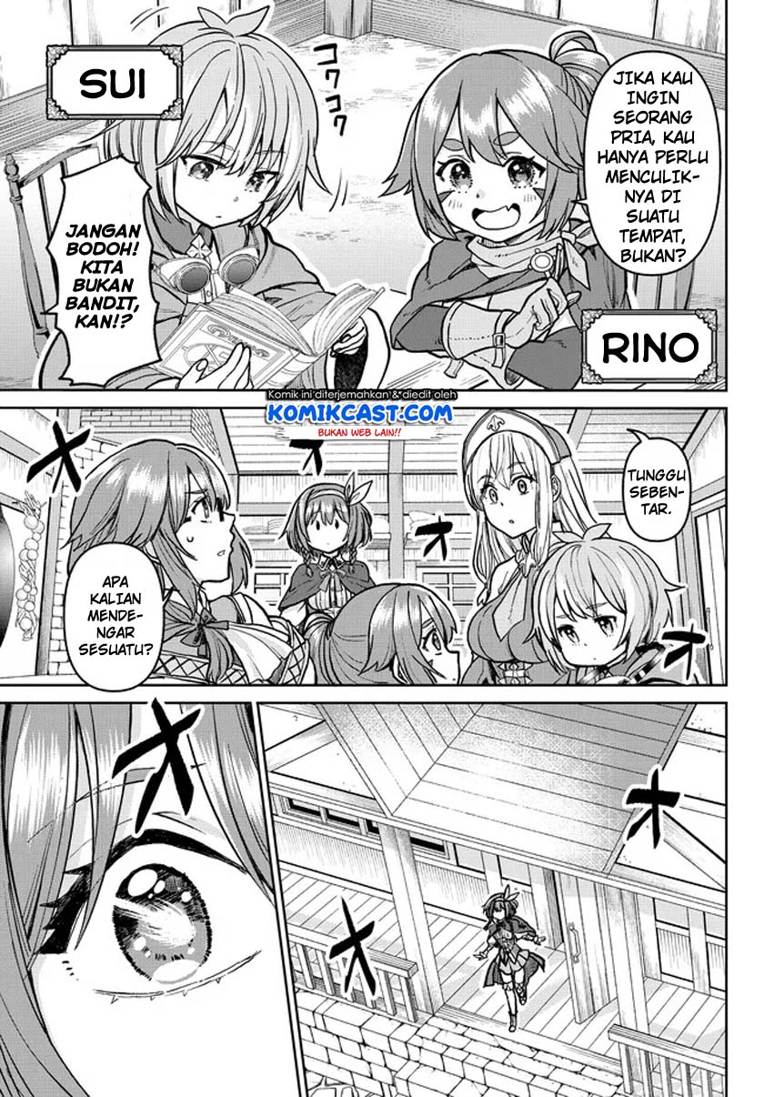 Tsuihou Majutsushi no Sonogo: Shintenchi de Hajimeru Slow Life Chapter 1.1 - halaman 5