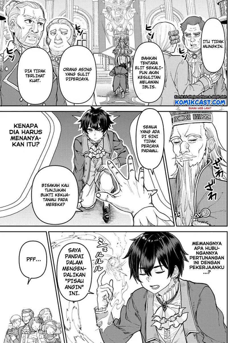 Tsuihou Majutsushi no Sonogo: Shintenchi de Hajimeru Slow Life Chapter 1.2 - halaman 10
