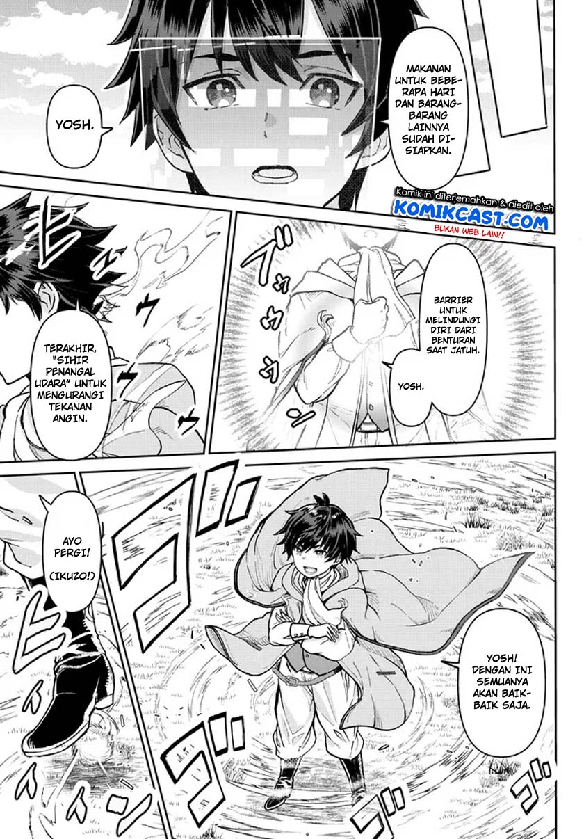 Tsuihou Majutsushi no Sonogo: Shintenchi de Hajimeru Slow Life Chapter 1.2 - halaman 16