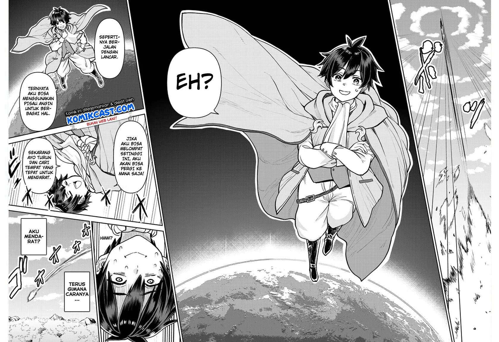 Tsuihou Majutsushi no Sonogo: Shintenchi de Hajimeru Slow Life Chapter 1.2 - halaman 17