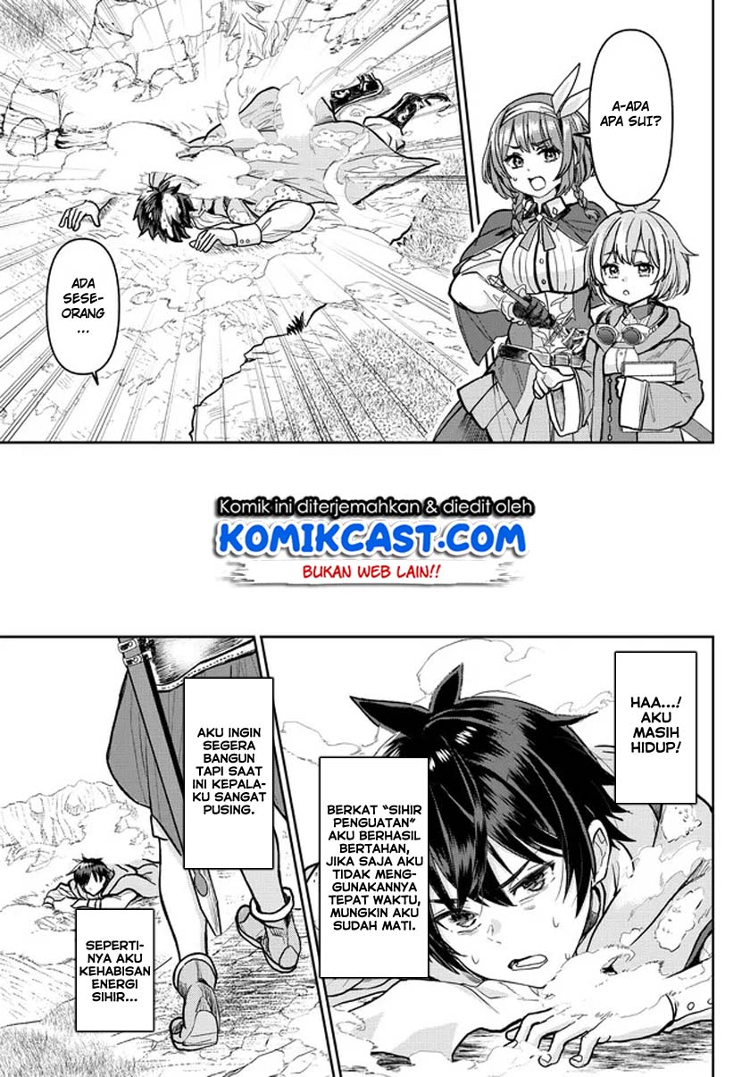 Tsuihou Majutsushi no Sonogo: Shintenchi de Hajimeru Slow Life Chapter 1.2 - halaman 21