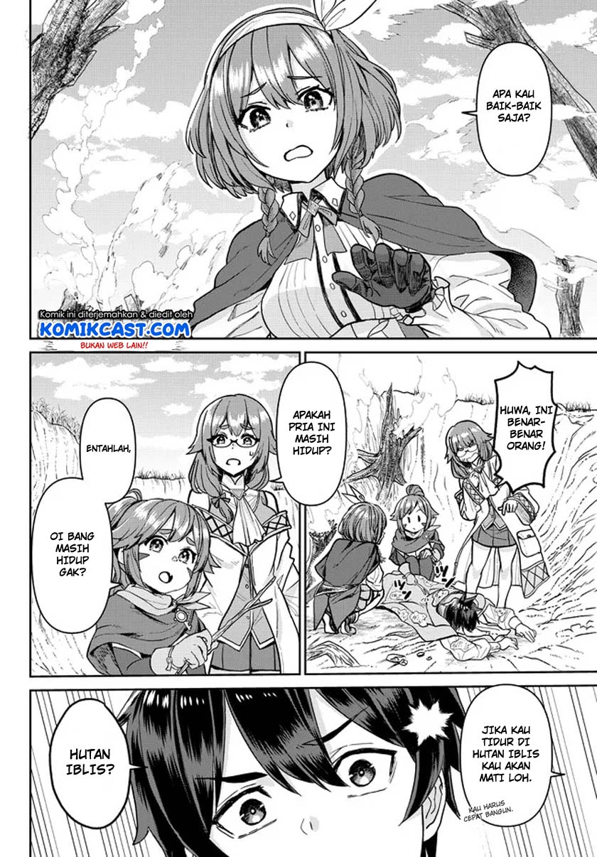 Tsuihou Majutsushi no Sonogo: Shintenchi de Hajimeru Slow Life Chapter 1.2 - halaman 22