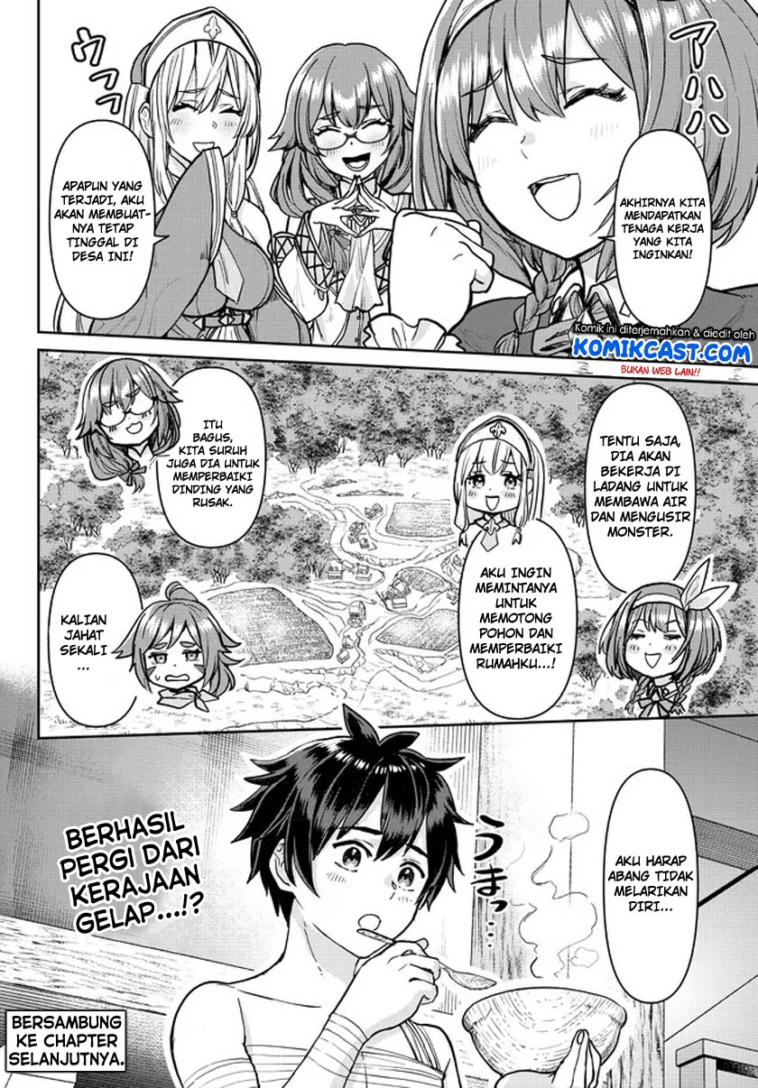 Tsuihou Majutsushi no Sonogo: Shintenchi de Hajimeru Slow Life Chapter 1.2 - halaman 33