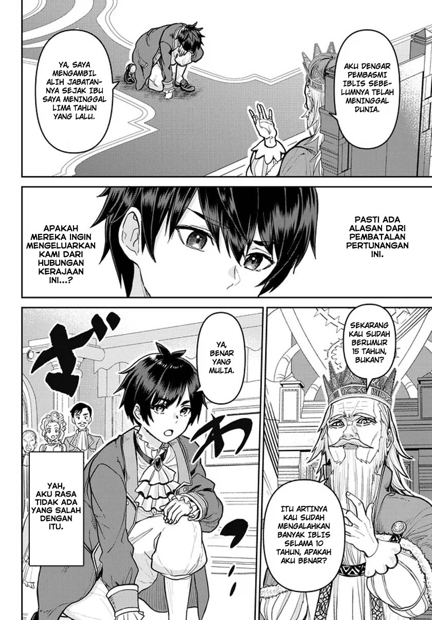Tsuihou Majutsushi no Sonogo: Shintenchi de Hajimeru Slow Life Chapter 1.2 - halaman 9
